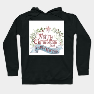 Merry Christmas and happy new year, Christmas collection Hoodie